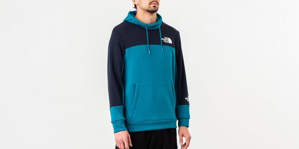 The North Face Lht Hoody Crystal Teal