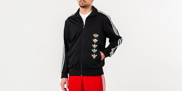 adidas x Tanaami Firebird Track Jacket Black