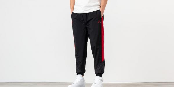 Jordan Diamond Cement Pants Black/ Gym Red