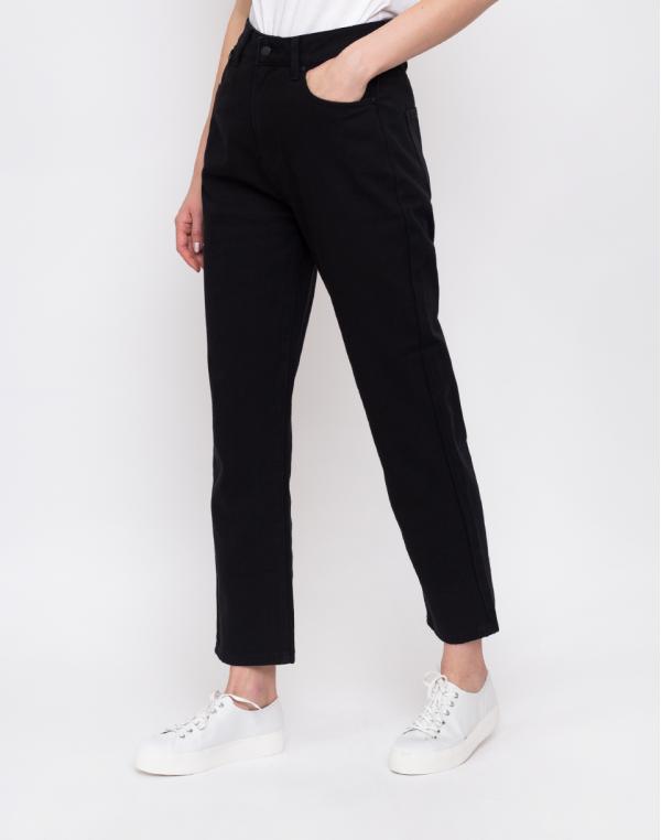 Lazy Oaf Black Mom Jeans Black 30