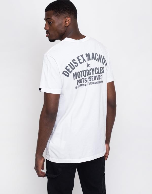 Deus Ex Machina Camperdown Address White S