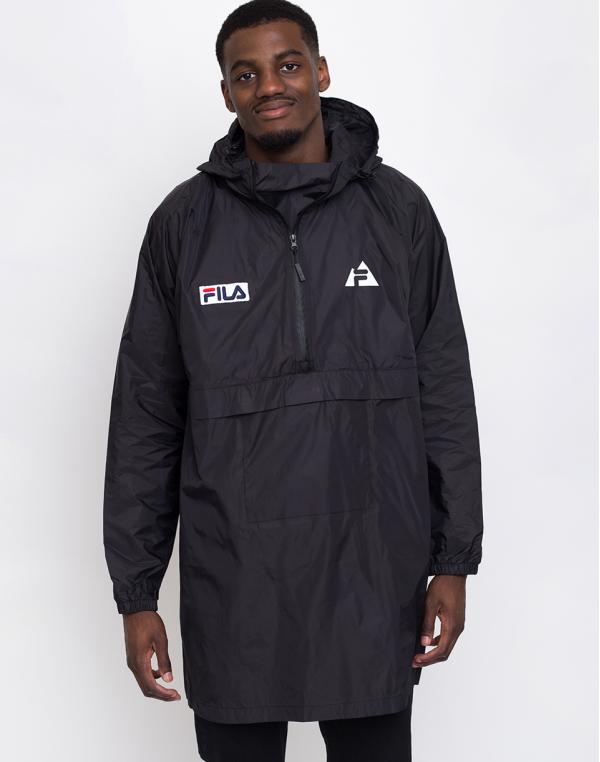 Fila Divine Long Rain Anorack Black XS