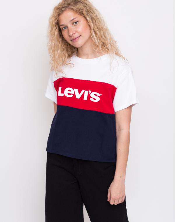 Levi´s® Graphic CB Varsity Tee Multi Color L
