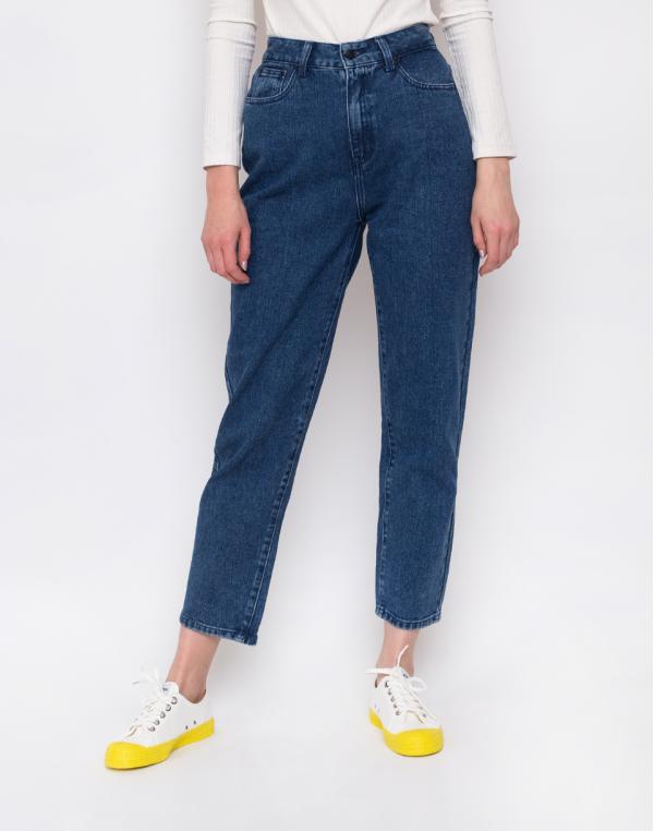 Lazy Oaf Mid-Wash Mom Jeans Blue 32
