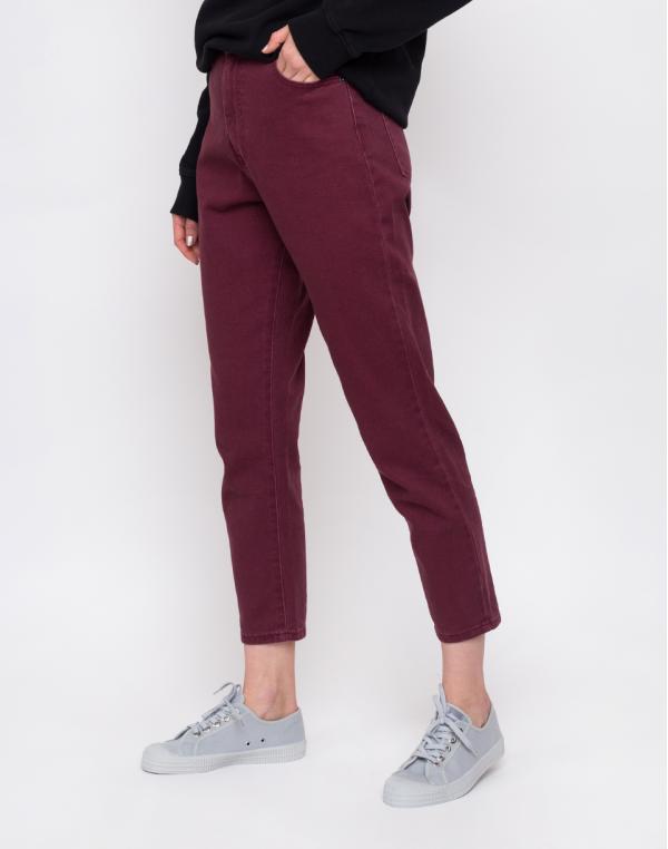 Dr. Denim Nora Ruthless Red W27/L32