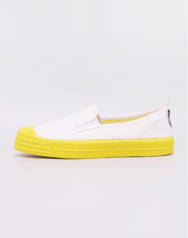 Novesta S. Slip-On White/ Yellow 40