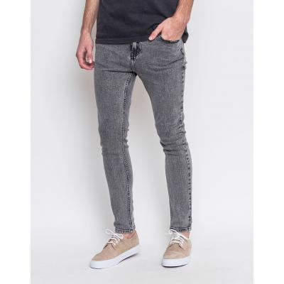 Kalhoty Afends JUNKY BLACK ACID WASH