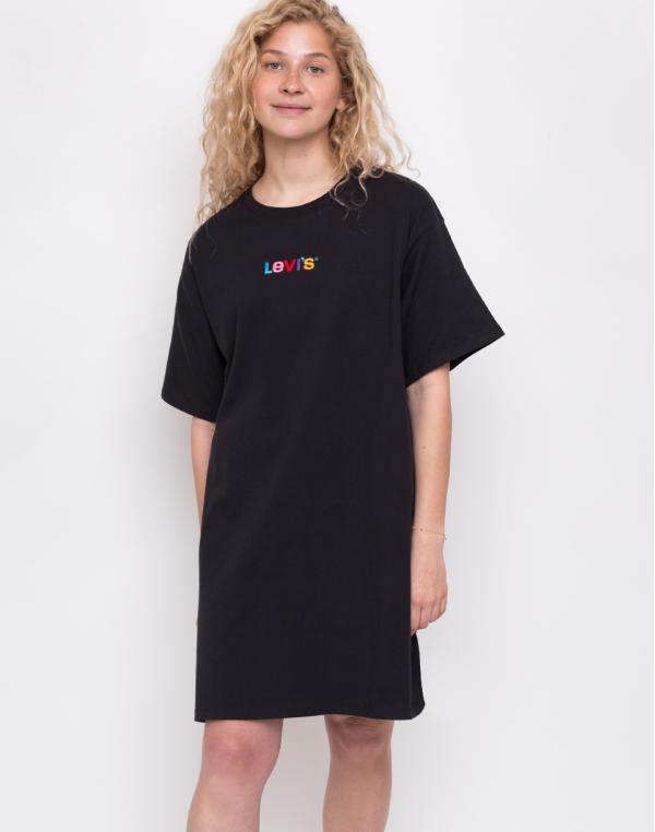 Levi´s® Ss Logo Tee Dress Multi Color L