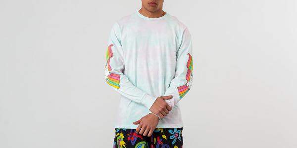 RIPNDIP My Little Nerm Longsleeve Tee Multicolor