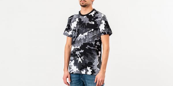 The North Face Simple Dome Tee Camo