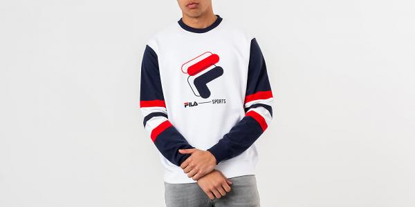 FILA Lambert Crewneck White