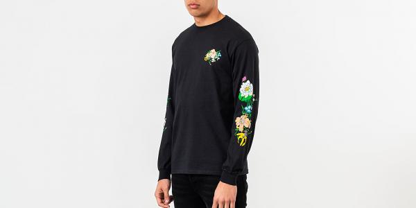 RIPNDIP Blooming Nerm Longsleeve Tee Black