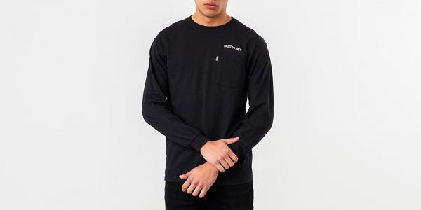 RIPNDIP Nermus Long Sleeve Black