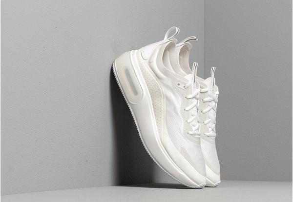 Nike W Air Max Dia Se White/ Metallic Silver-Summit White