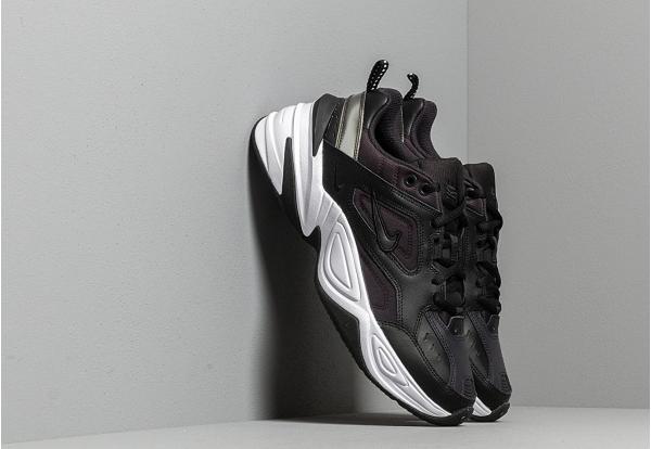 Nike W M2K Tekno Black/ Oil Grey-White