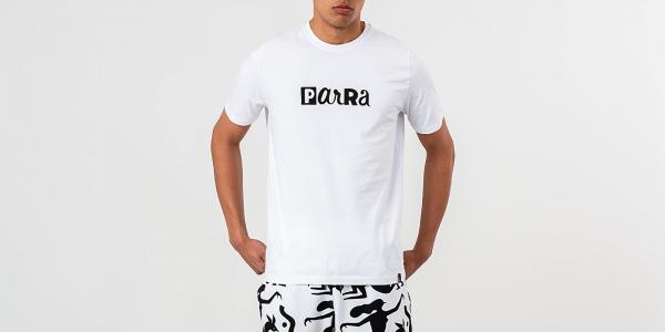 by Parra Ténis Tee White