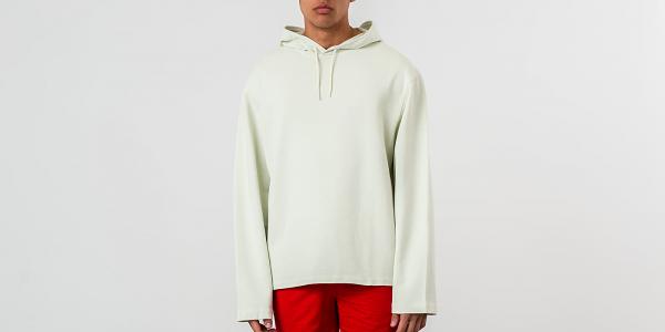 Our Legacy Loose Hoodie Translucent White