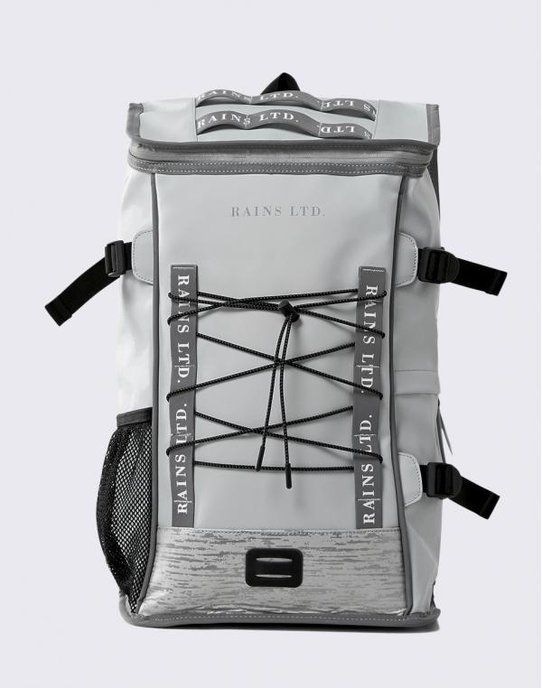Rains LTD Mountaineer Bag 94 Ice Grey