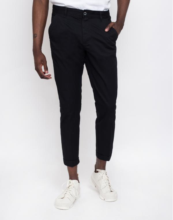 Dr. Denim Diggler Rigid Satin Black W34/L34