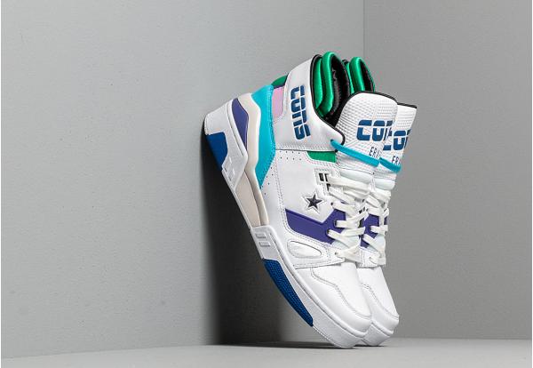 Converse ERX 260 Mid White/ Court Purple/ Bold Jade