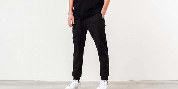 White Mountaineering Military Pants Black