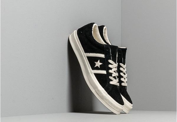 Converse One Star Academy OX Black/ Egret/ Egret