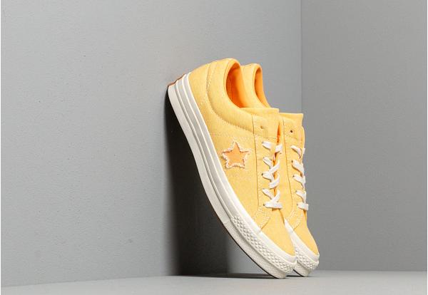 Converse One Star OX Butter Yellow/ Melon Baller