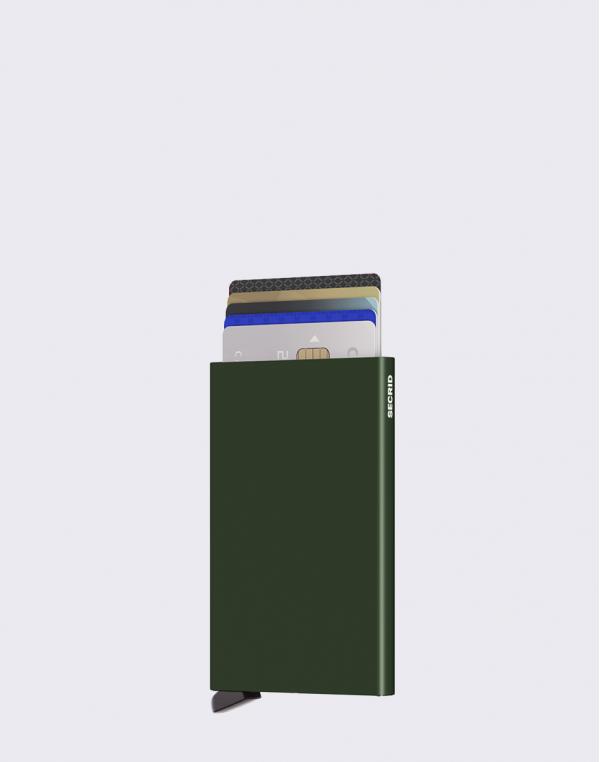 Secrid Cardprotector Green