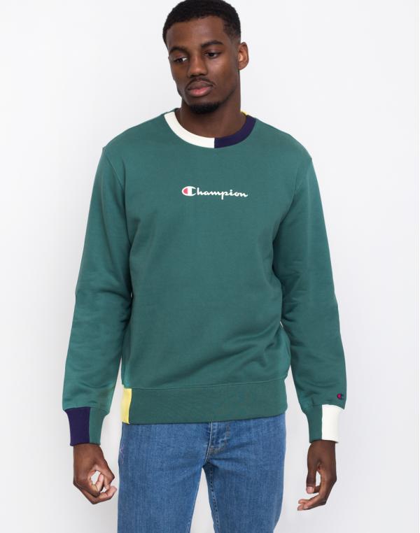 Champion Crewneck Sweatshirt MLG/OFW/HIY/ECL S