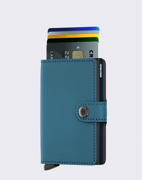 Secrid Miniwallet Matte Petrol