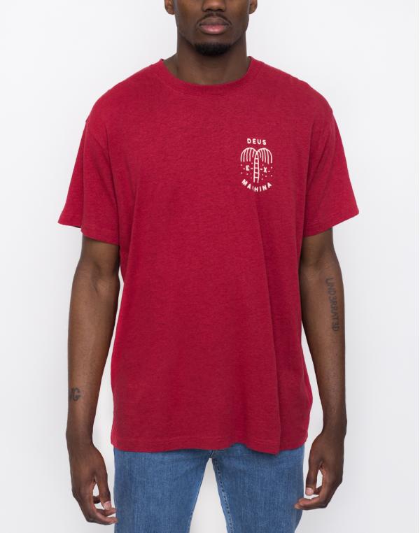 Deus Ex Machina Mirage Tee Chilli Pepper S