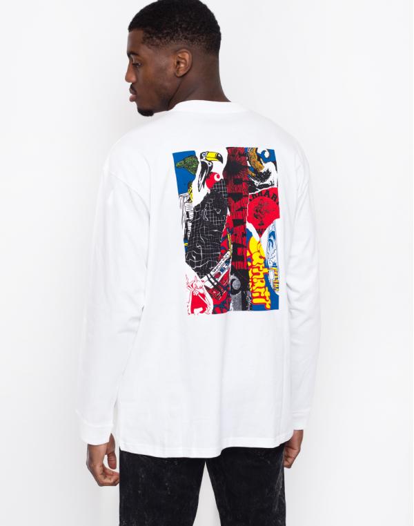 Carhartt WIP Patchwork T-Shirt White L