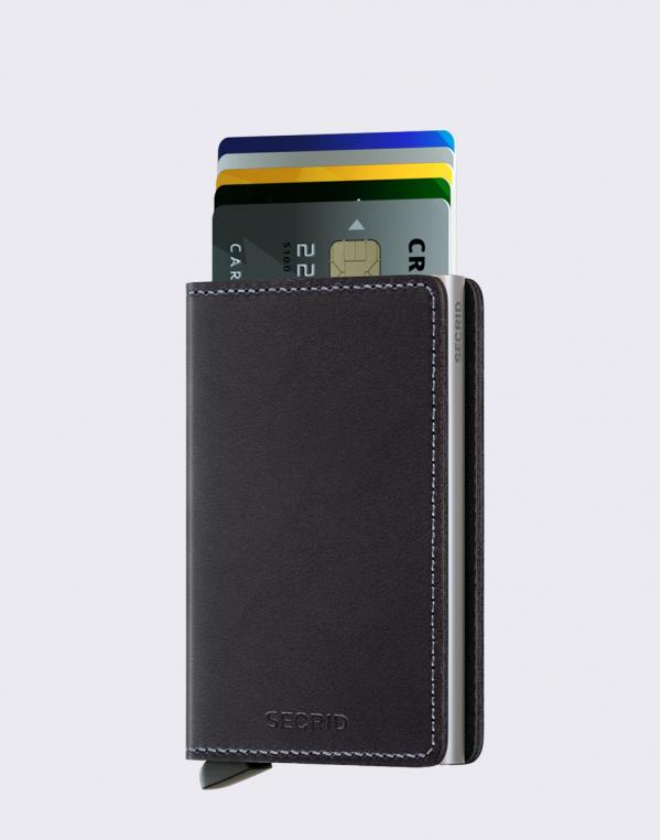 Secrid Slimwallet Original Black