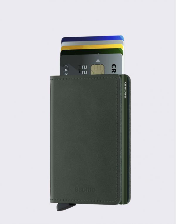 Secrid Slimwallet Original Green