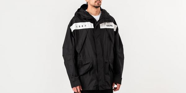NAPA by Napapijri Epoch Summer Jacket Black