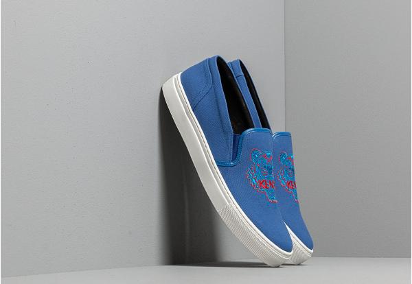 KENZO K-Skate Sneakers French Blue