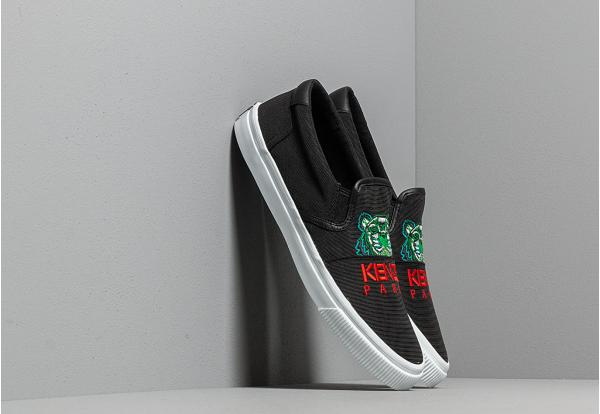 KENZO K-Skate Sneakers New Tiger Black