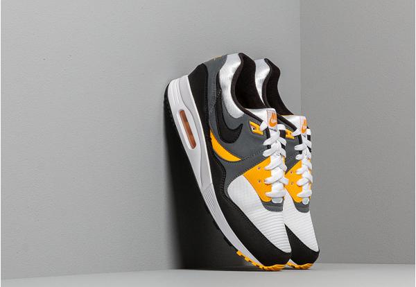 Nike Air Max Light White/ Black-Dark Grey-University Gold