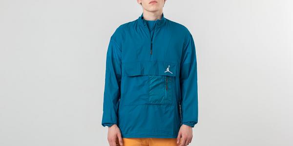 Jordan 23 Engireed Training Jacket Green Abyss/ White
