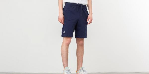Kappa Logo Cabog Shorts Blue Marine