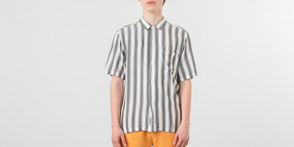Carhartt WIP Shortslevees Esper Shirt Esper Stripe/ Black/ Wax