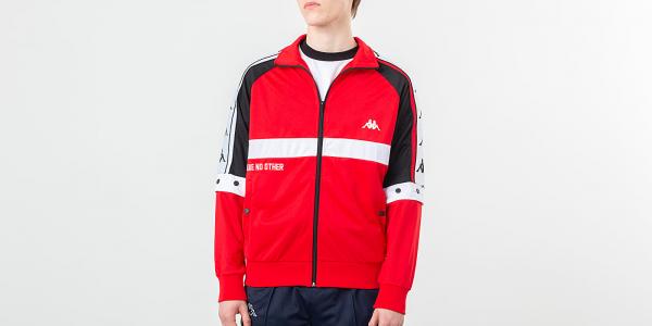 Kappa Authentic Bakit Crewneck Red/ Black/ White