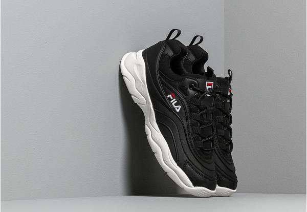 FILA Ray Low Black/ White