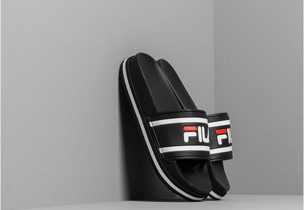 FILA Morro Bay Zeppa Wmn Black/ Stripe