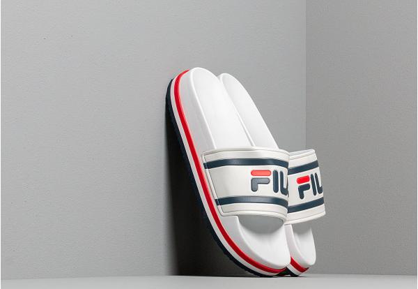 FILA Morro Bay Zeppa Wmn White/ Stripe