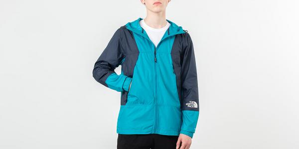 The North Face Mountain Light Windshell Jacket Crystal Teal