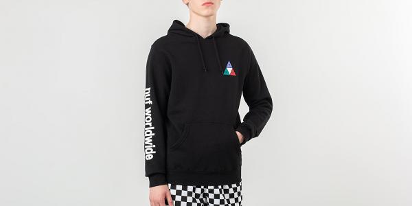 HUF Prism TT Hoodie Black