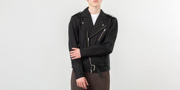STAMPD Repellant Biker Jacket Black