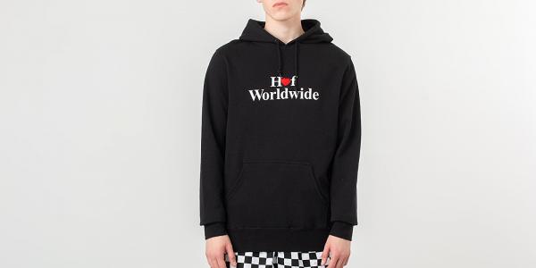 HUF Love Hoodie Black