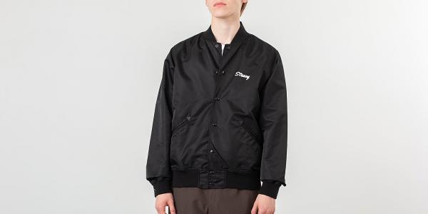 Stüssy Eagle Tour Bomber Black